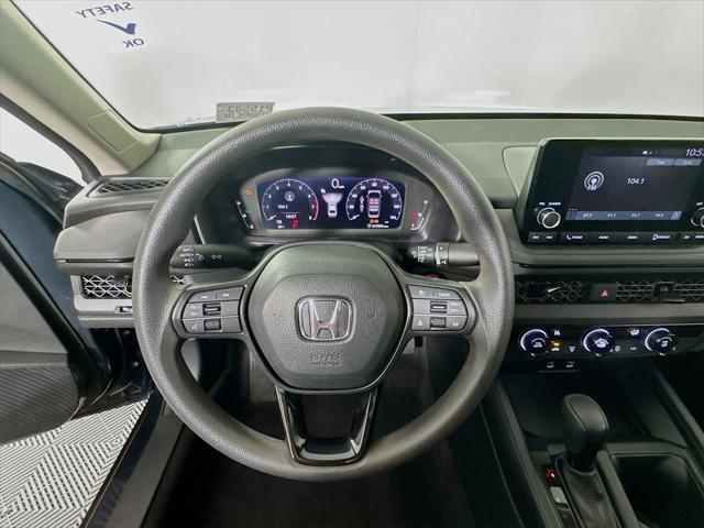 used 2023 Honda Accord car, priced at $23,989