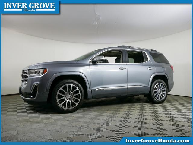 used 2021 GMC Acadia car, priced at $34,399