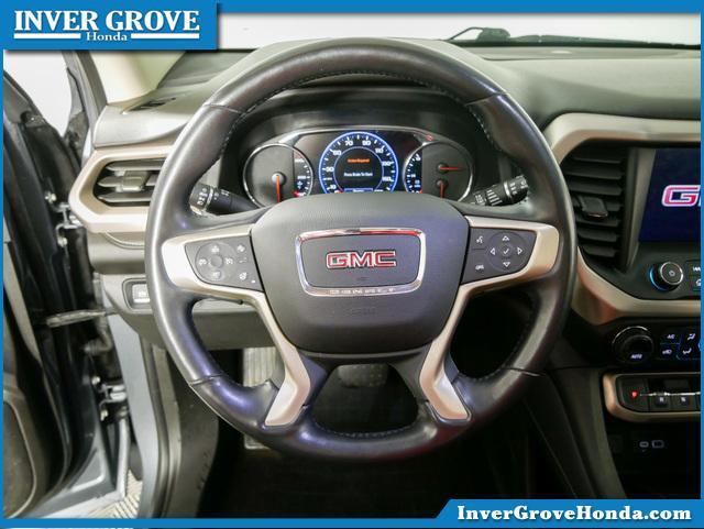 used 2021 GMC Acadia car, priced at $34,399