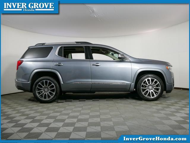 used 2021 GMC Acadia car, priced at $34,399