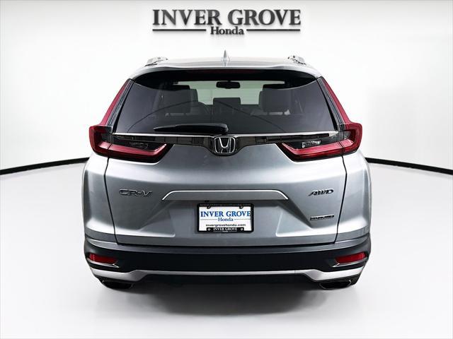 used 2022 Honda CR-V car, priced at $31,990
