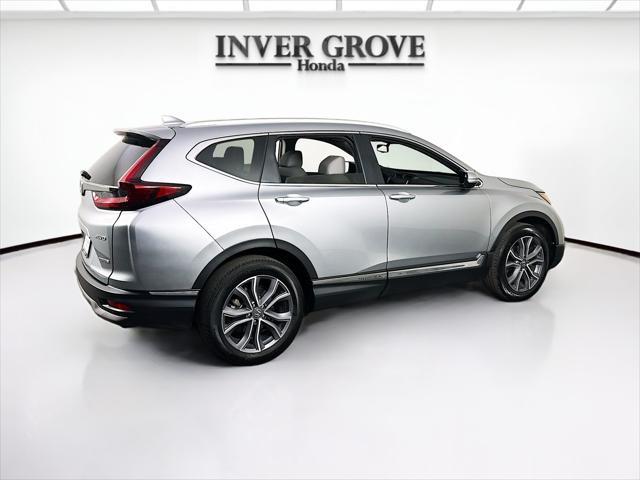 used 2022 Honda CR-V car, priced at $31,990