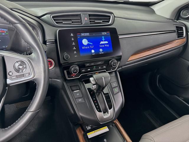used 2022 Honda CR-V car, priced at $31,990