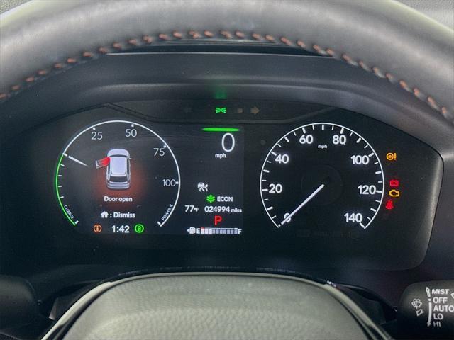 used 2023 Honda CR-V Hybrid car, priced at $36,990