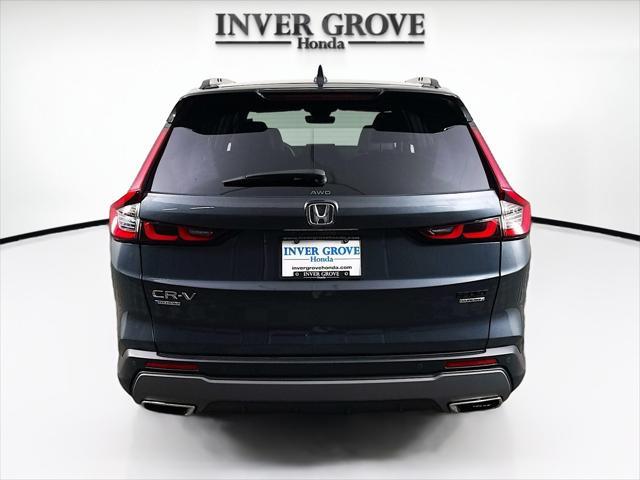used 2023 Honda CR-V Hybrid car, priced at $36,990