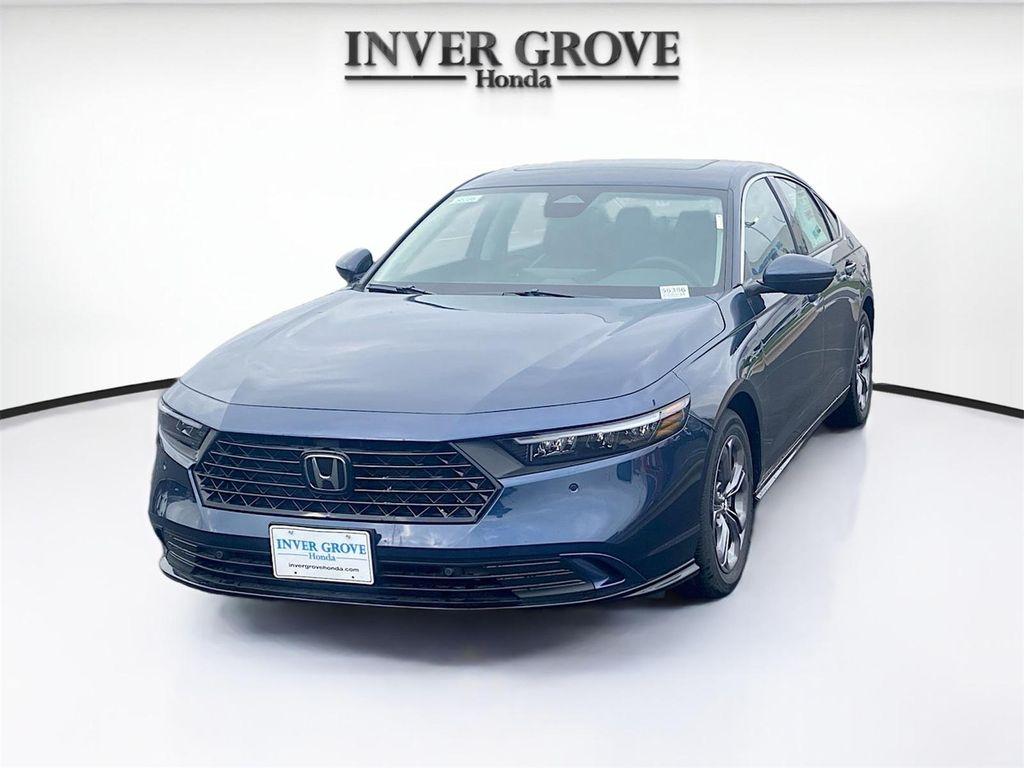 new 2025 Honda Accord Hybrid car, priced at $34,273