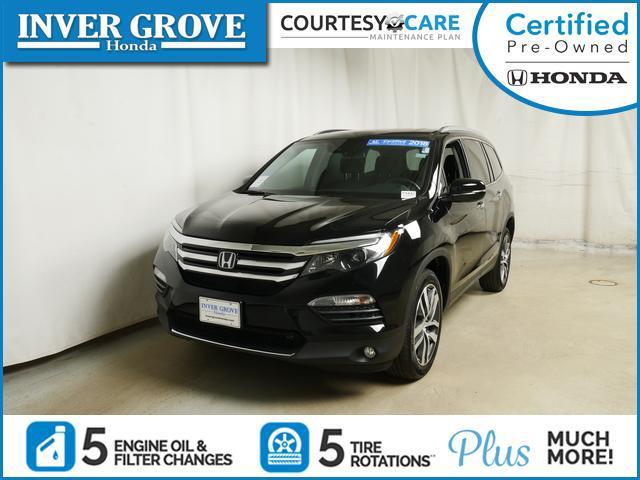 used 2018 Honda Pilot car, priced at $26,990