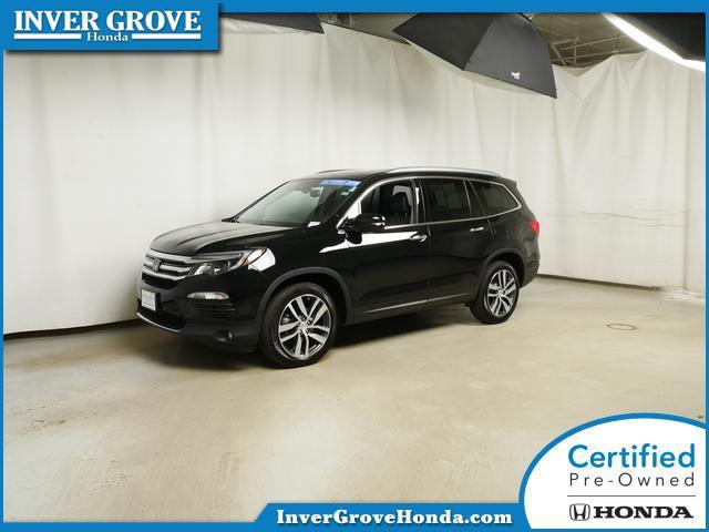 used 2018 Honda Pilot car, priced at $26,990