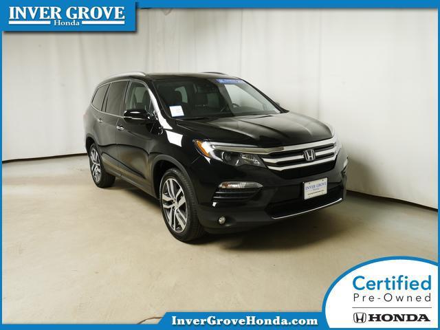 used 2018 Honda Pilot car, priced at $26,990