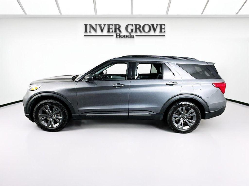 used 2021 Ford Explorer car, priced at $21,990