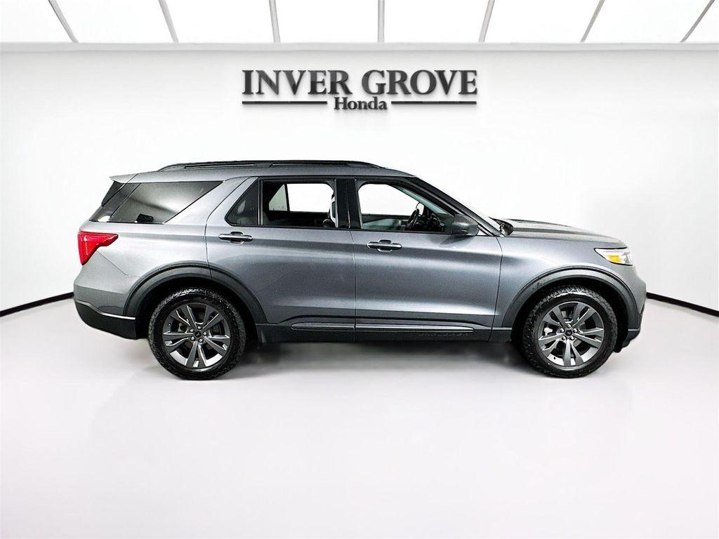 used 2021 Ford Explorer car, priced at $21,990