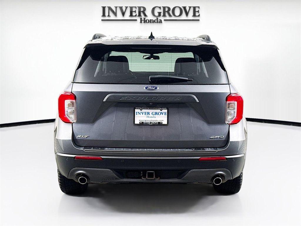 used 2021 Ford Explorer car, priced at $21,990