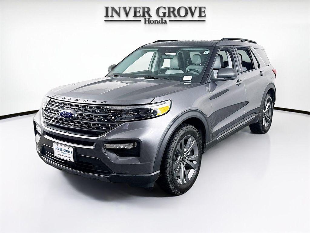 used 2021 Ford Explorer car, priced at $21,990