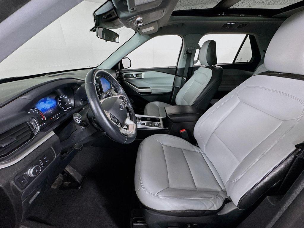 used 2021 Ford Explorer car, priced at $21,990