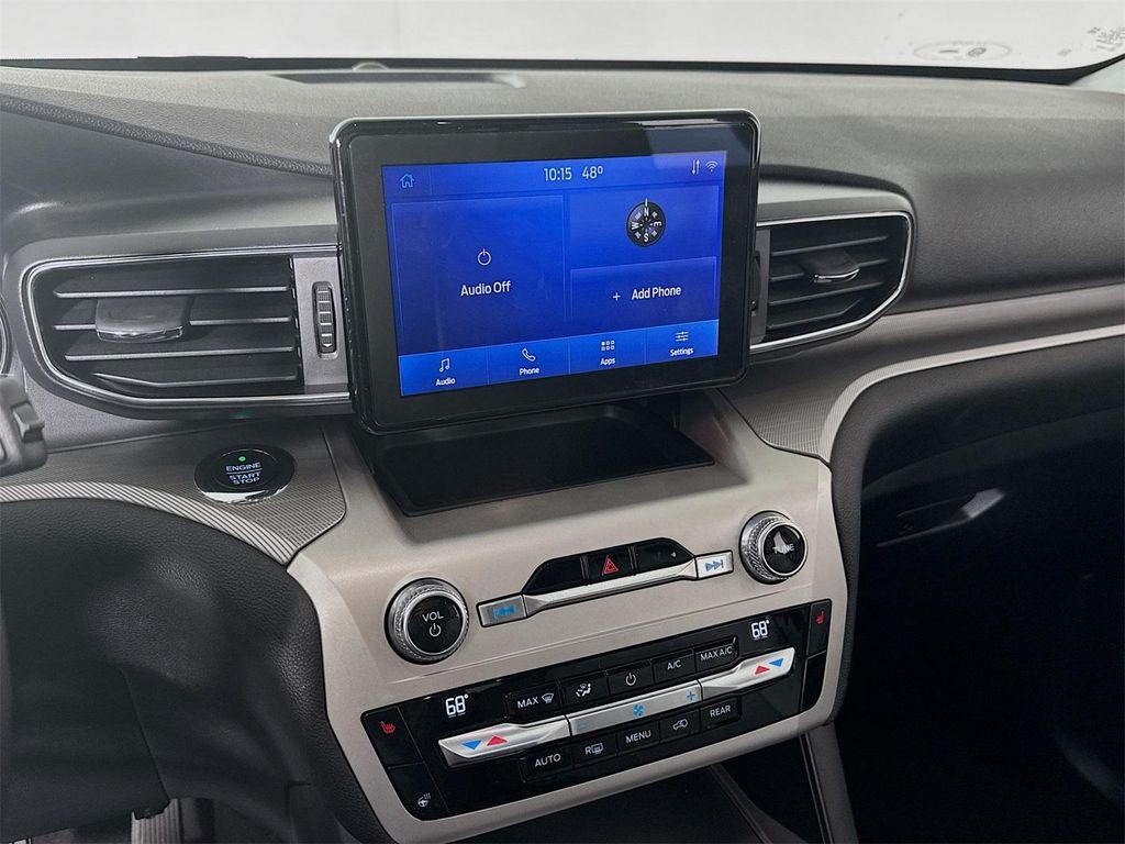 used 2021 Ford Explorer car, priced at $21,990