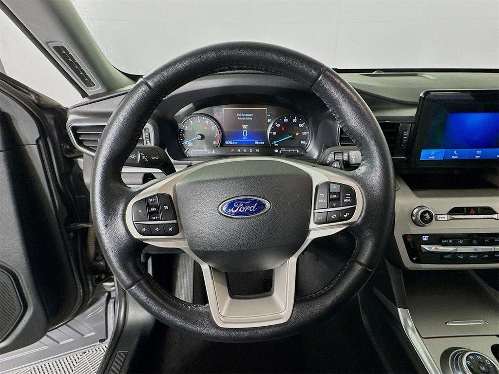 used 2021 Ford Explorer car, priced at $21,990