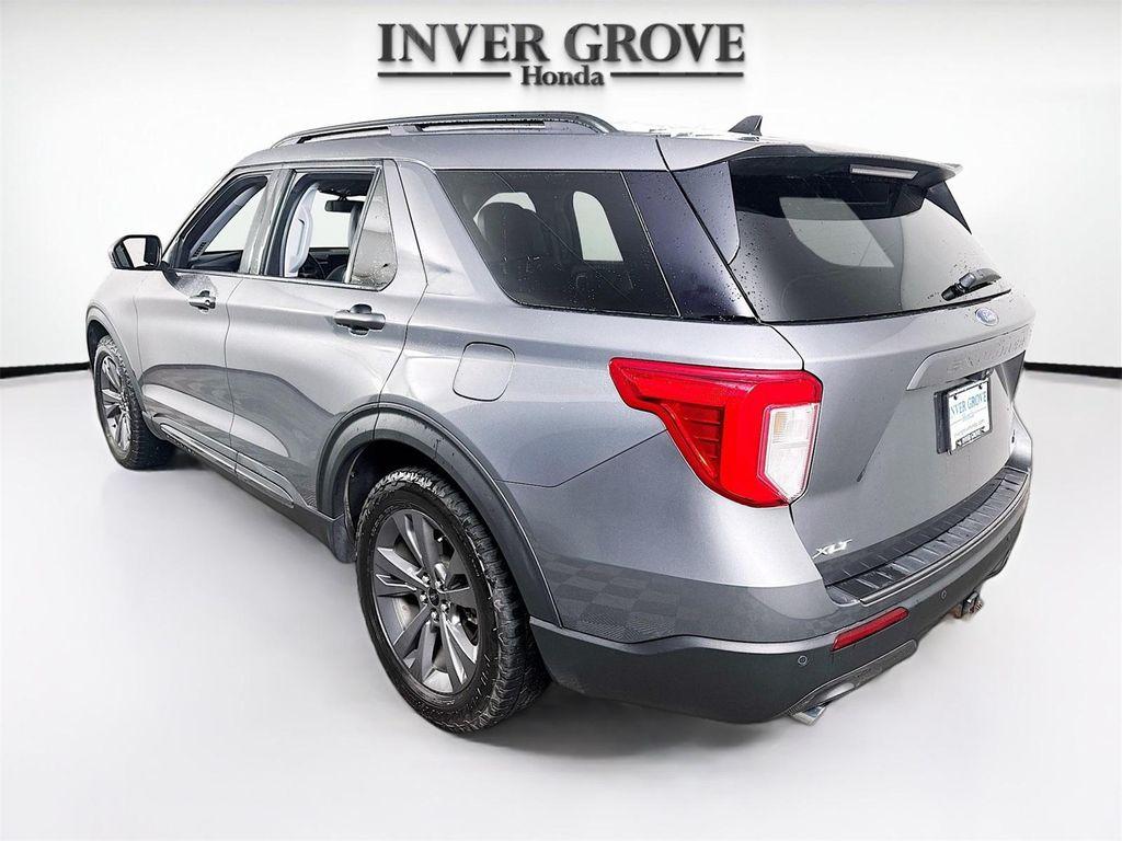 used 2021 Ford Explorer car, priced at $21,990