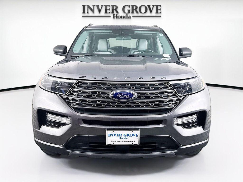used 2021 Ford Explorer car, priced at $21,990
