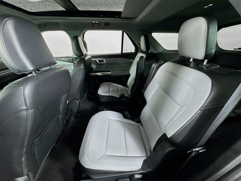 used 2021 Ford Explorer car, priced at $21,990