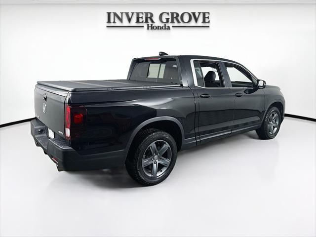 used 2023 Honda Ridgeline car, priced at $34,990