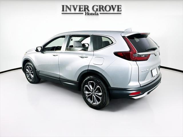 used 2021 Honda CR-V car, priced at $28,989