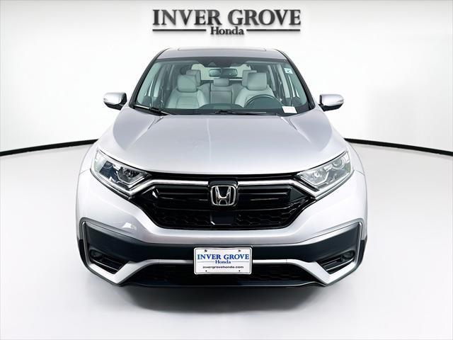 used 2021 Honda CR-V car, priced at $28,989