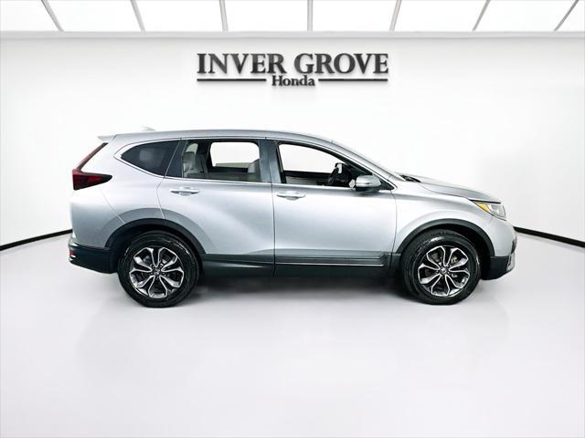 used 2021 Honda CR-V car, priced at $28,989