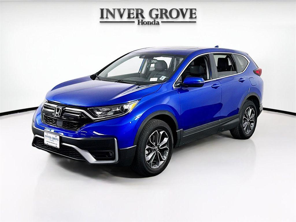 used 2022 Honda CR-V car, priced at $30,790