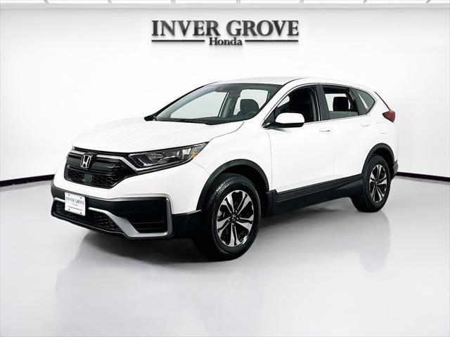 used 2021 Honda CR-V car, priced at $26,990