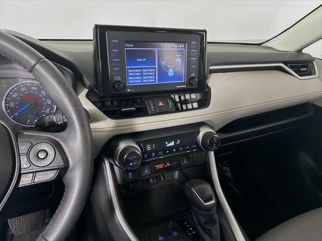 used 2022 Toyota RAV4 Hybrid car, priced at $32,369