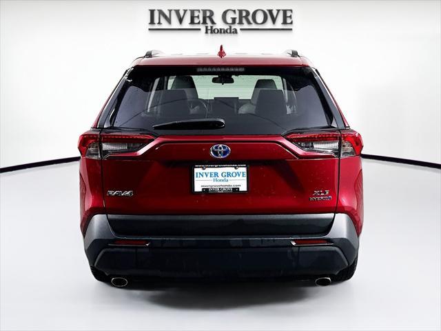 used 2022 Toyota RAV4 Hybrid car, priced at $32,369