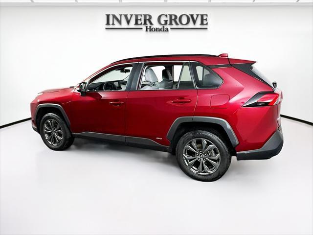 used 2022 Toyota RAV4 Hybrid car, priced at $32,369
