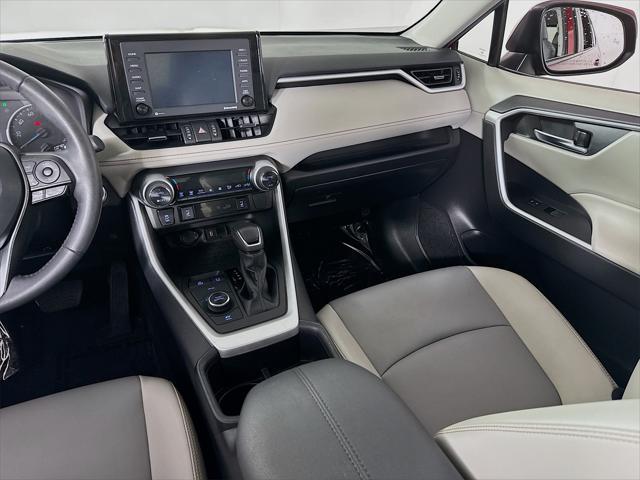 used 2022 Toyota RAV4 Hybrid car, priced at $32,369