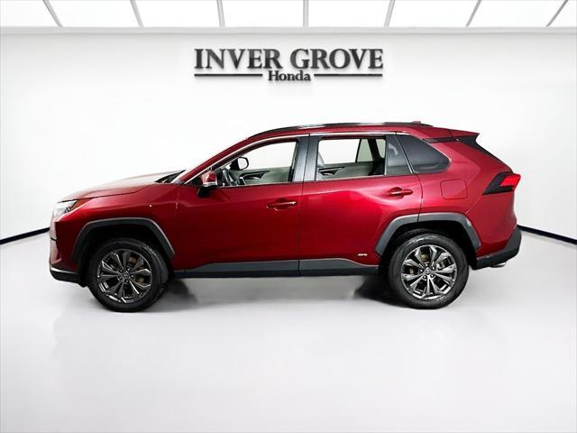 used 2022 Toyota RAV4 Hybrid car, priced at $32,369