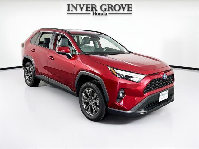 used 2022 Toyota RAV4 Hybrid car, priced at $32,369
