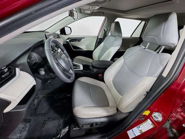 used 2022 Toyota RAV4 Hybrid car, priced at $32,369