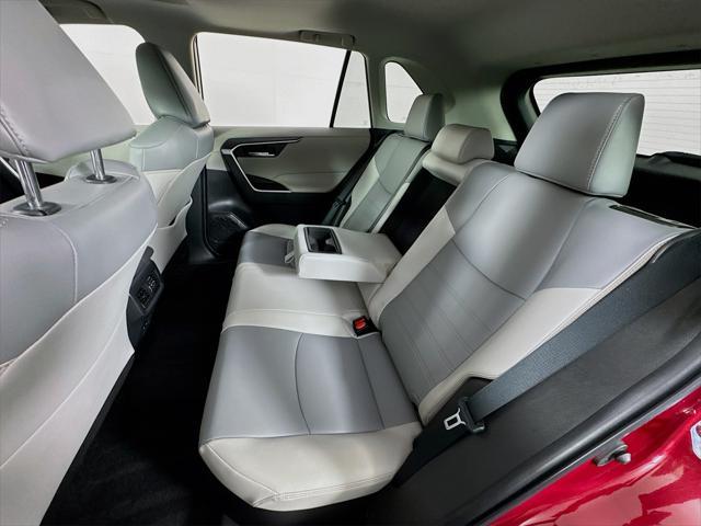 used 2022 Toyota RAV4 Hybrid car, priced at $32,369