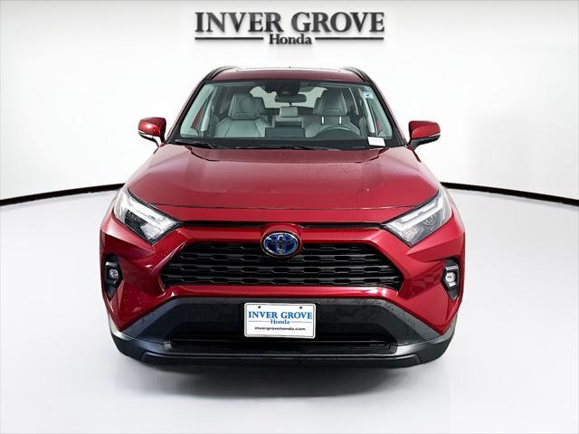 used 2022 Toyota RAV4 Hybrid car, priced at $32,369