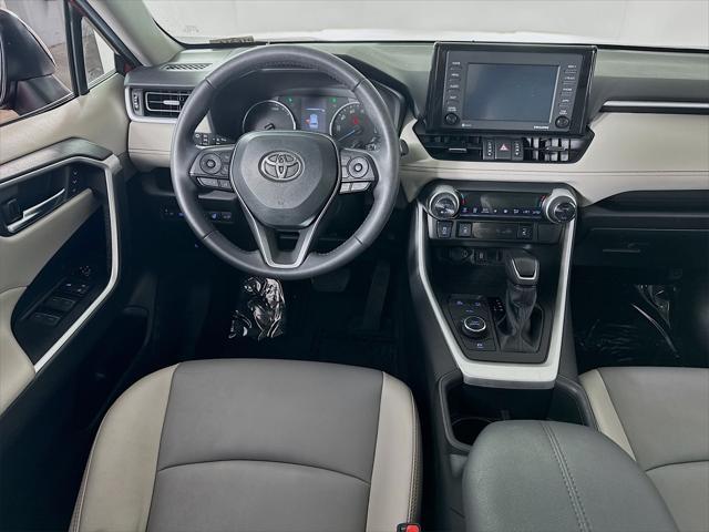 used 2022 Toyota RAV4 Hybrid car, priced at $32,369