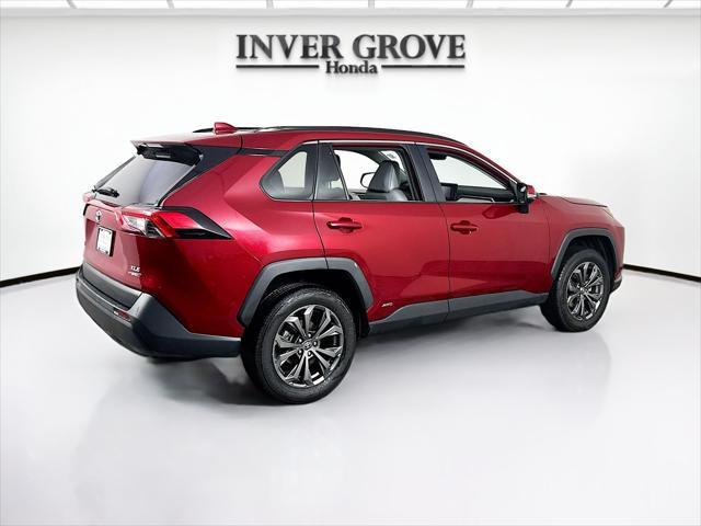 used 2022 Toyota RAV4 Hybrid car, priced at $32,369