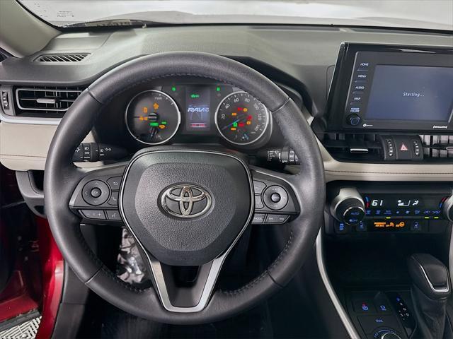 used 2022 Toyota RAV4 Hybrid car, priced at $32,369