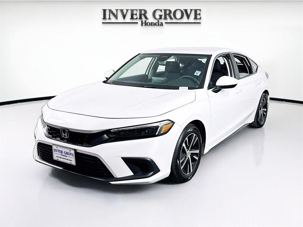 used 2023 Honda Civic car, priced at $22,990