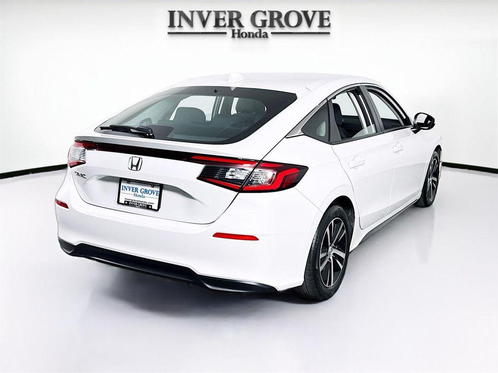 used 2023 Honda Civic car, priced at $22,990