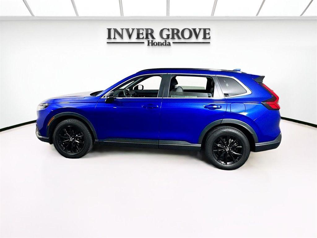 used 2024 Honda CR-V Hybrid car, priced at $34,789