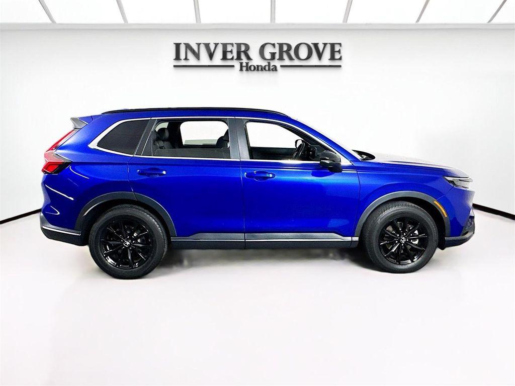 used 2024 Honda CR-V Hybrid car, priced at $34,789