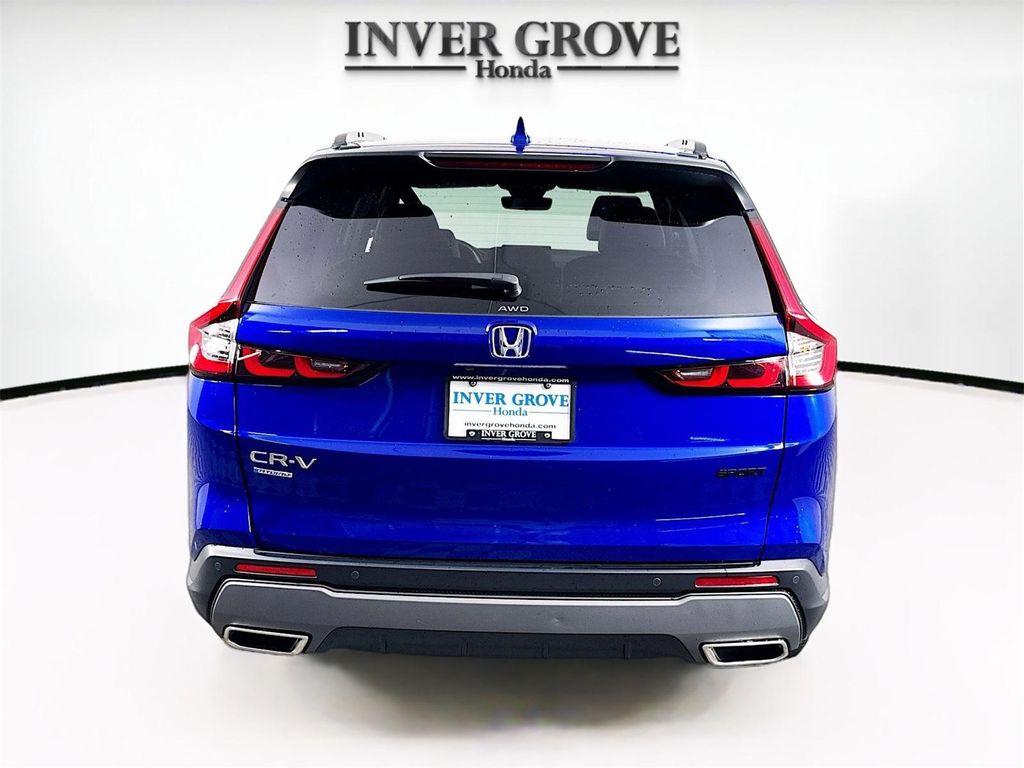 used 2024 Honda CR-V Hybrid car, priced at $34,789