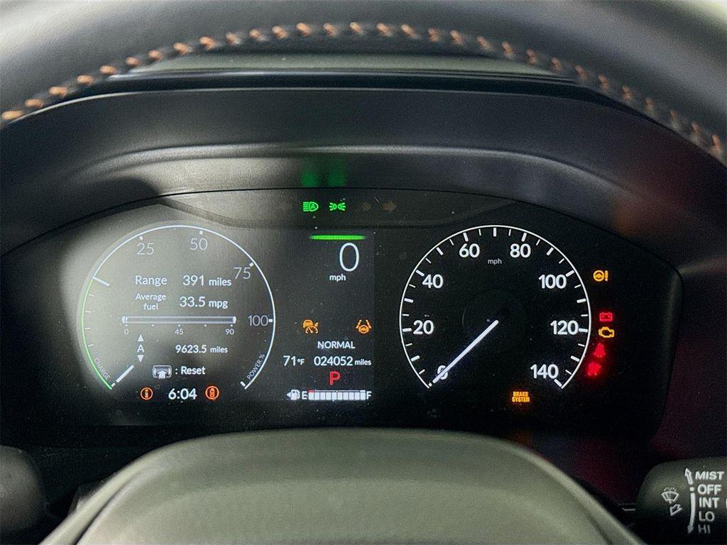 used 2024 Honda CR-V Hybrid car, priced at $34,789