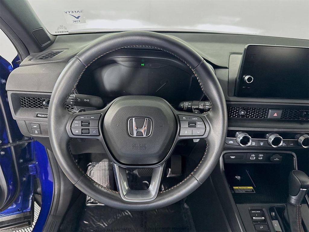 used 2024 Honda CR-V Hybrid car, priced at $34,789