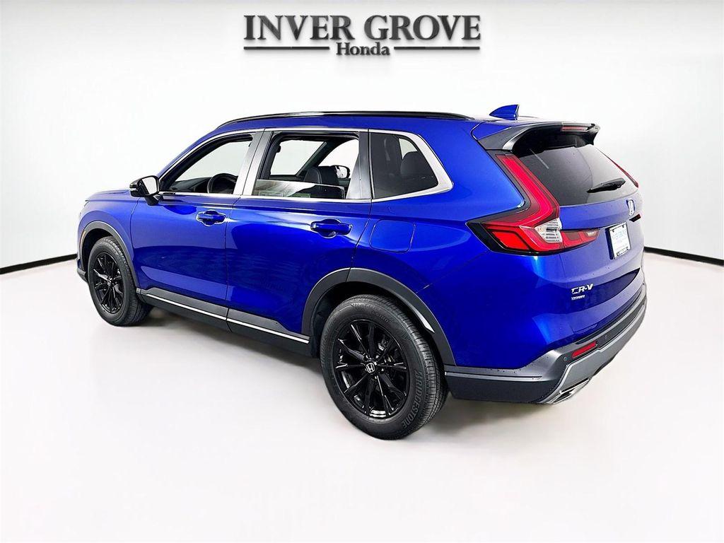 used 2024 Honda CR-V Hybrid car, priced at $34,789