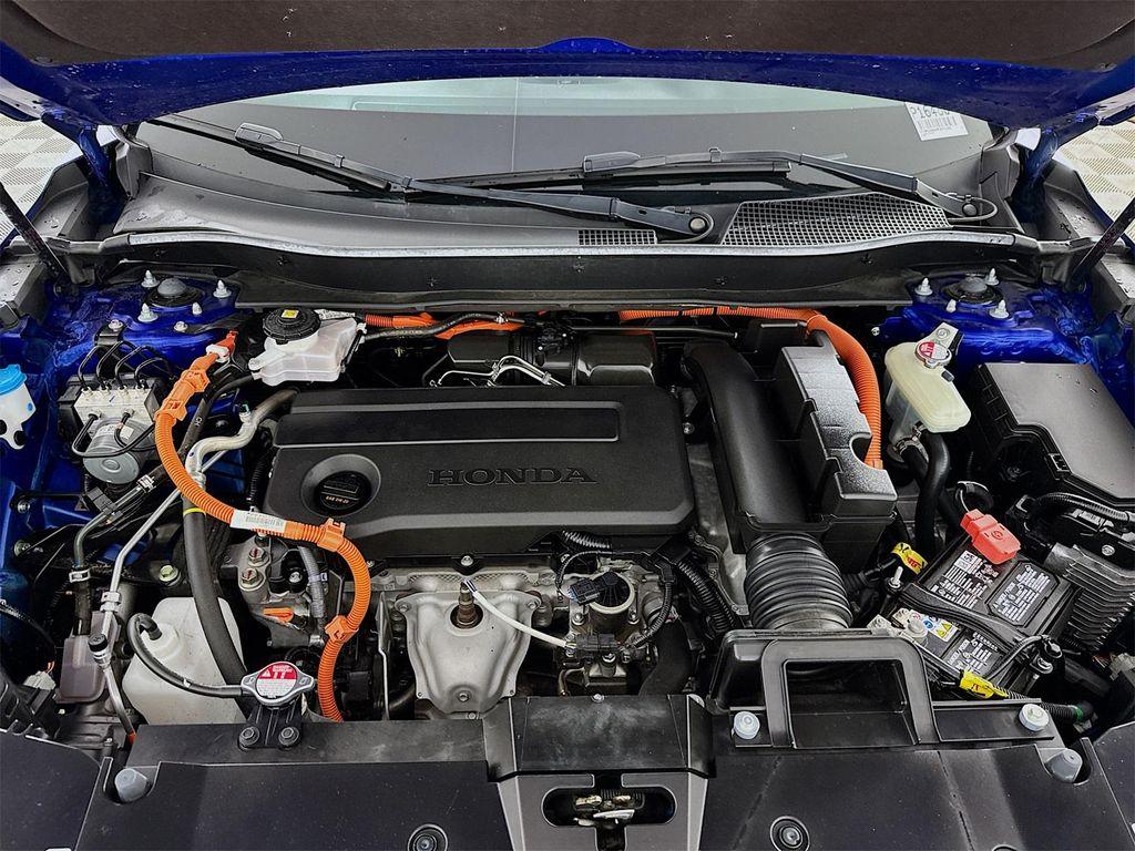 used 2024 Honda CR-V Hybrid car, priced at $34,789